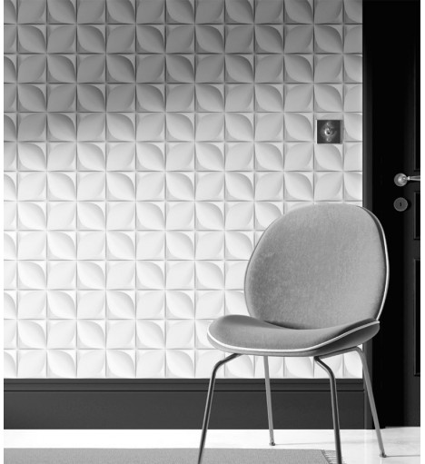 Papel de Parede 3D Flores...