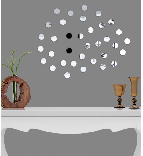 Kit 35 Bolinhas 3d...