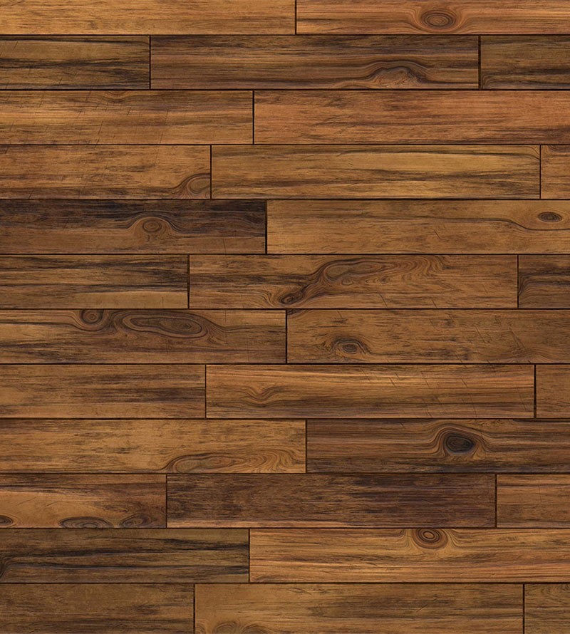 Papel De Parede Adesivo Madeira Demolição Tacos...