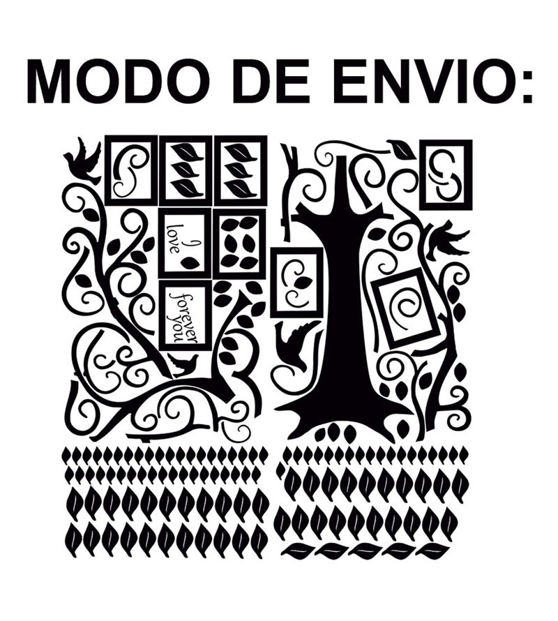 Adesivo Árvore Genealógica Família "I love you...