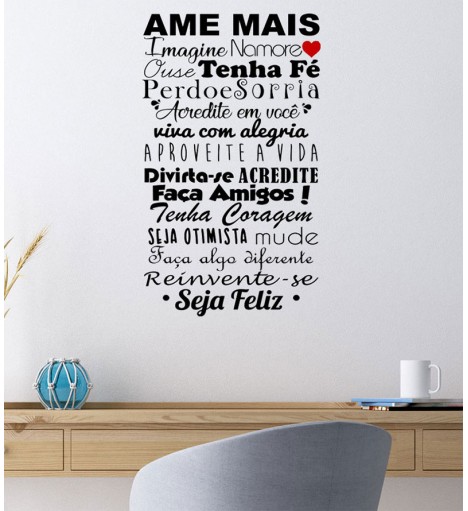 Adesivo Decorativo De...