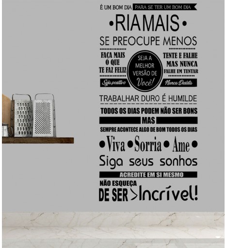 Adesivo Decorativo De...