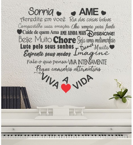 Adesivo Decorativo De...