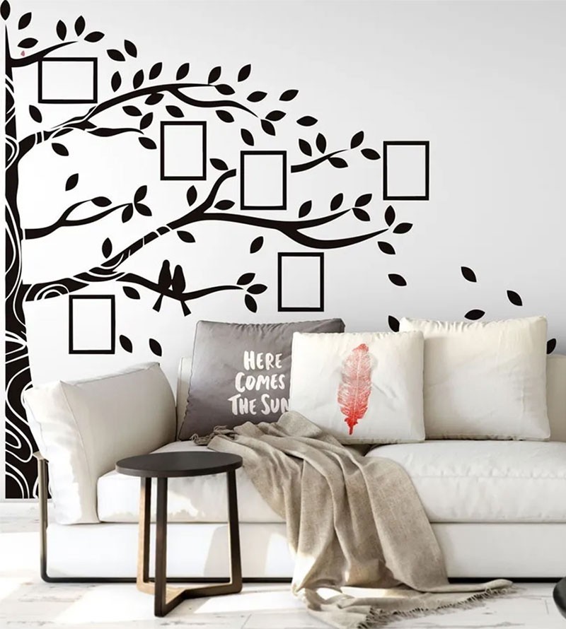 Adesivo Decorativo Parede Árvore Genealógica