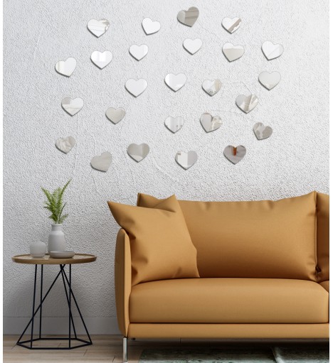 25 Mini Corações...