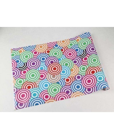 Papel de parede em cores variadas - Retro 13