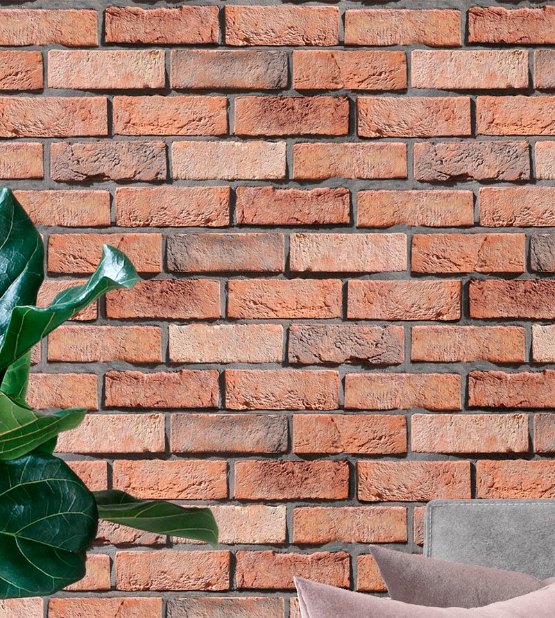 Papel De Parede Tijolinho a Vista