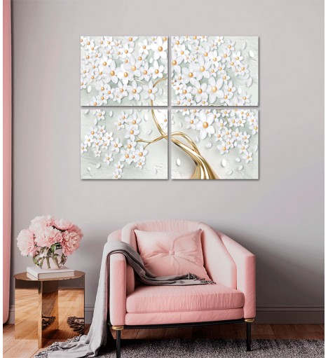 Quadros Luxo Flores...