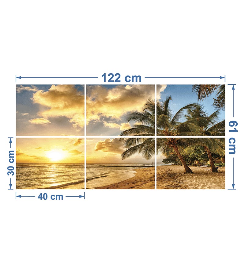 Quadros Decorativos Paisagem Praia