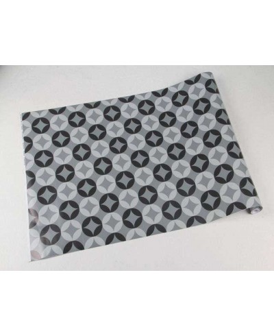 Papel de parede em diferentes tons de cinza - Retro 41 Papel de parede em diferentes tons de cinza - Retro 41