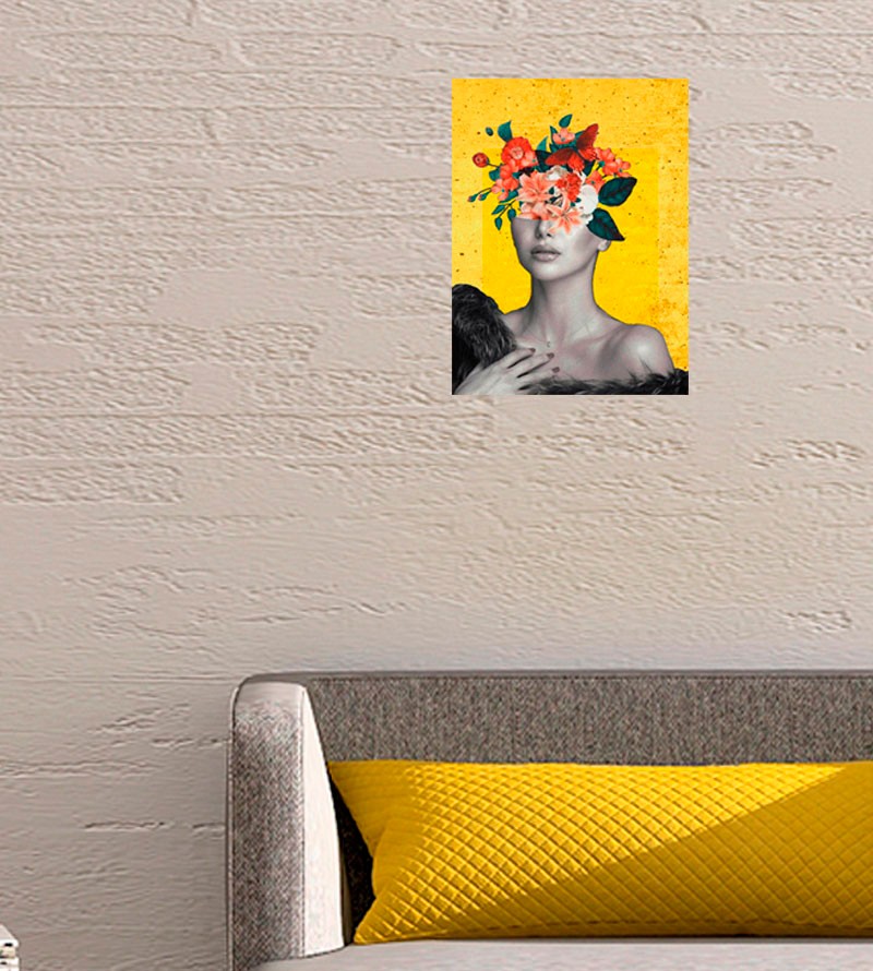 Quadro Fine Arts Colorido