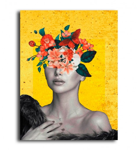 Quadro Fine Arts Colorido