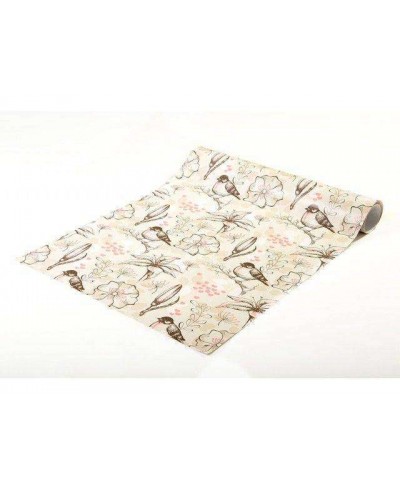 Papel de parede em tons marrom com detalhes em cinza e rosa - Retro 65 Papel de parede em tons marrom com detalhes em cinza e rosa - Retro 65