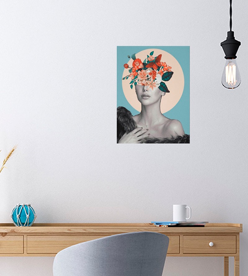 Quadro Abstrato Colorido