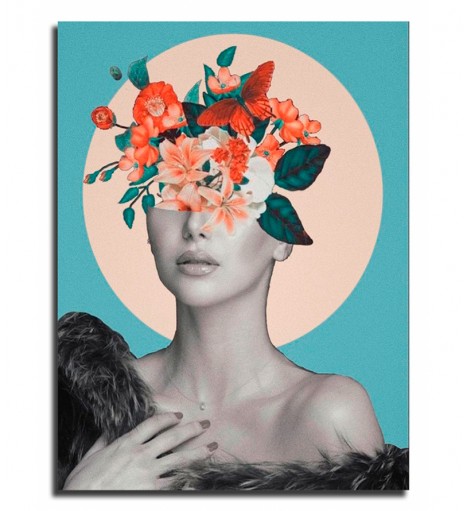 Quadro Abstrato Colorido