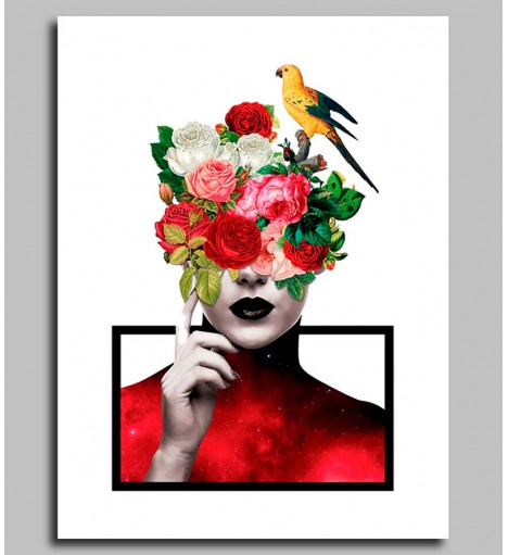 Quadro Decorativo Abstrato...