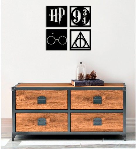 Quadro Decorativo Harry...