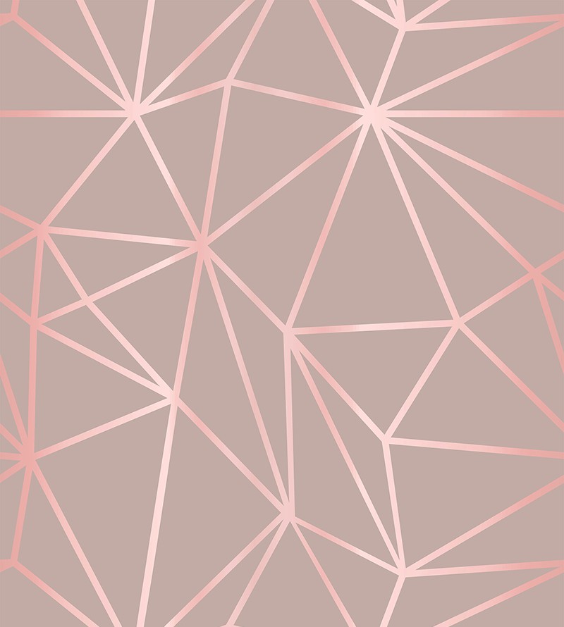 Papel de Parede Jade Rosa Degradê