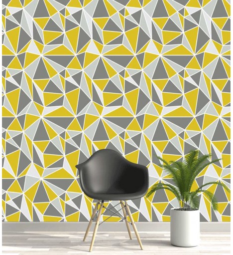 Papel de Parede Triângulos...