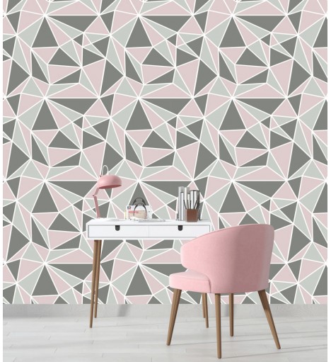 Papel de Parede Triângulos...