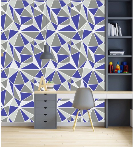 Papel de Parede Triângulos...