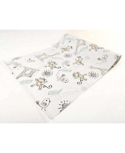 Papel de Parede Bebê Safari Animais Papel de Parede Bebê Safari Animais