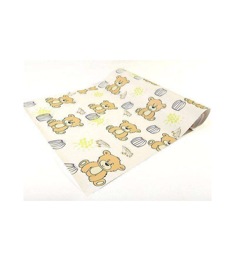 Papel de Parede Ursinho Fofinho Bebê