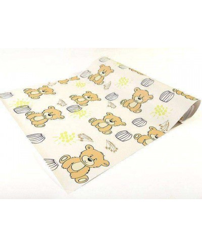 Papel de Parede Ursinho Fofinho Bebê