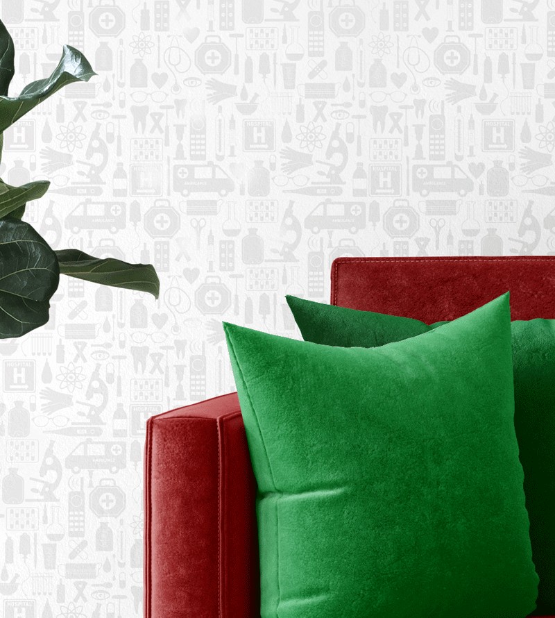 Papel de Parede Temático Consultório Médico em...