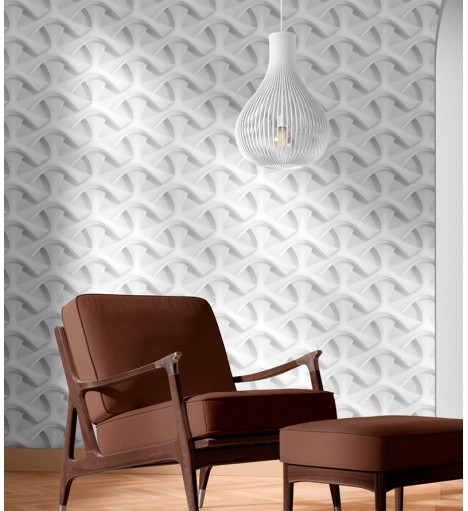 Papel de Parede 3D Linhas...