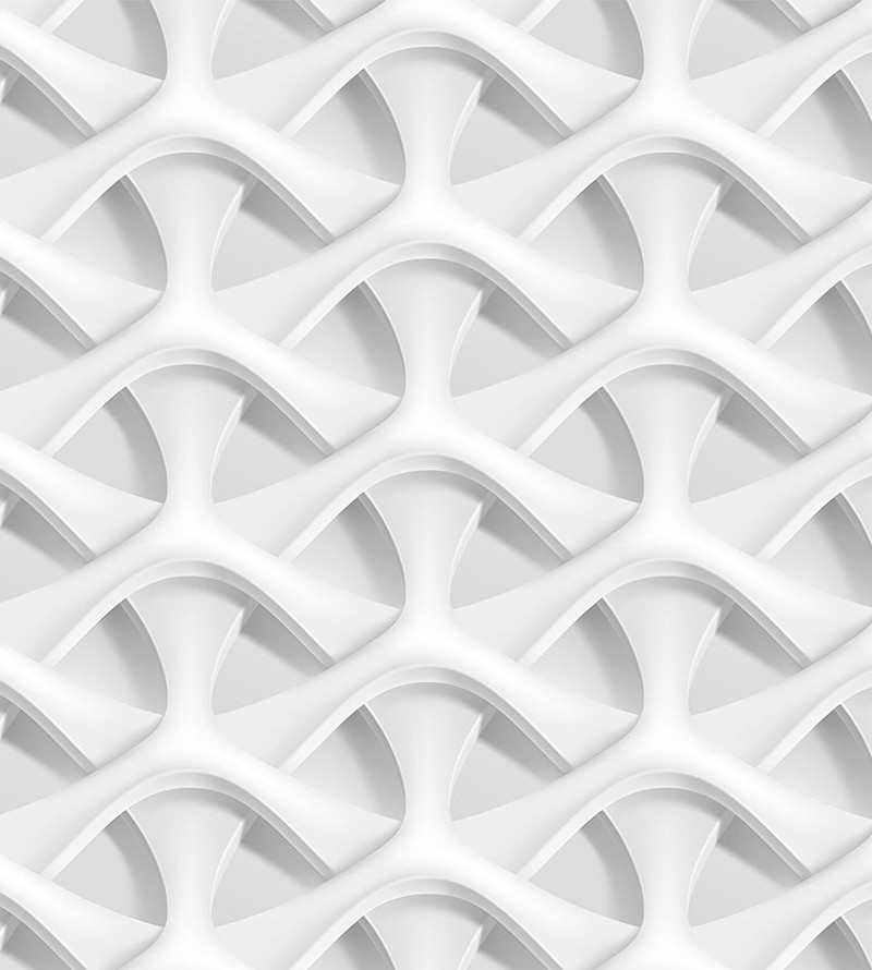 Papel de Parede 3D Linhas Onduladas