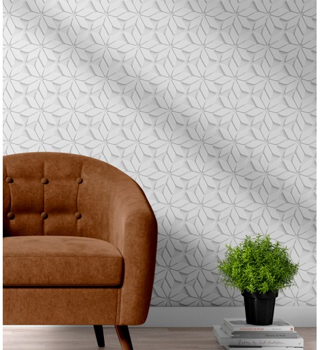 Papel de Parede Adesivo 3d...