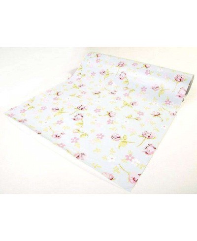 Papel de parede Delicado Romântico Bebê Flores Papel de parede Delicado Romântico Bebê Flores