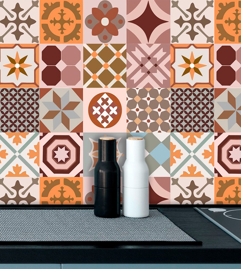 Papel De Parede Para Cozinha Azulejo Português