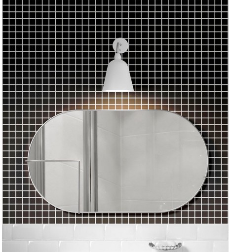 Papel de Parede Pastilha Preta