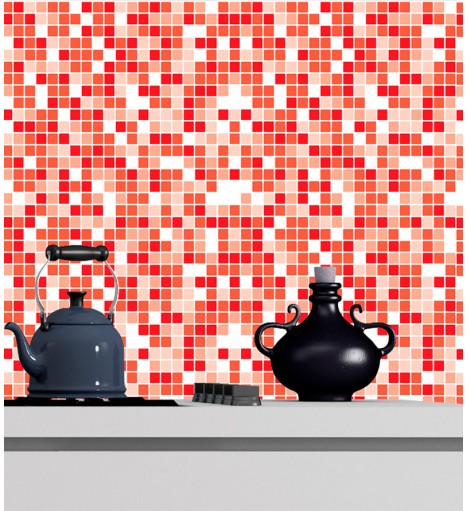 Papel de Parede Pastilha...