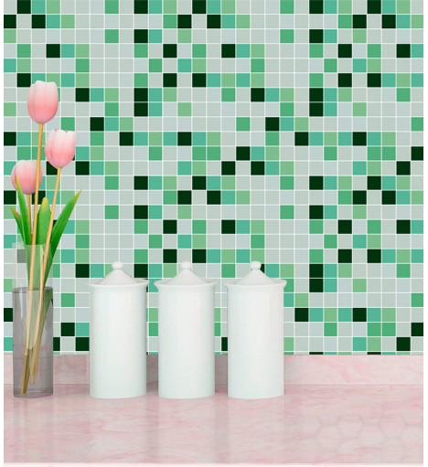 Papel de Parede Pastilha...