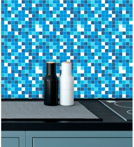 Papel de Parede Pastilha...