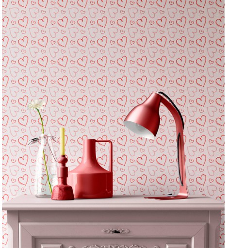 Papel de Parede Rabiscos de...