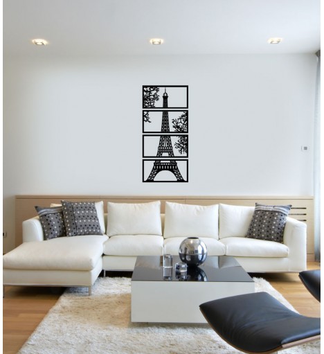 Quadro Decorativo Torre...