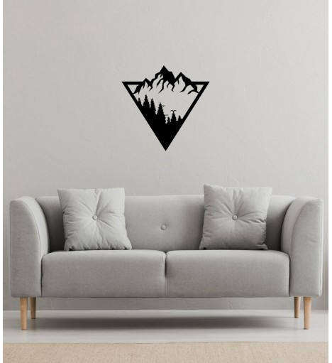 Quadro Decorativo Montanhas...