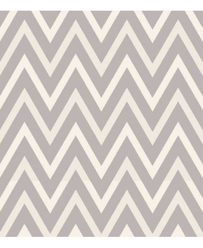 Papel de parede em tons cinza e creme - Geométrico 46