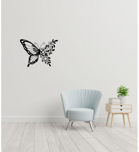 Quadro Decorativo Borboleta...