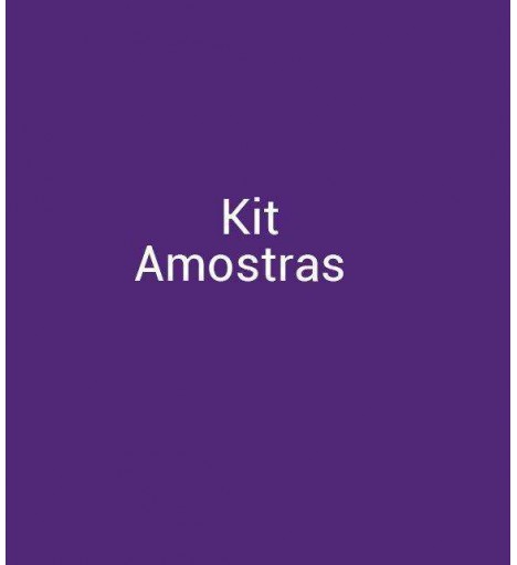 Kit Amostras