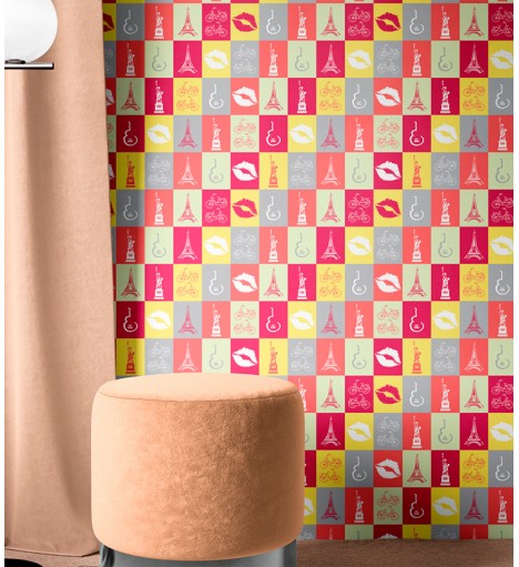 Papel de Parede Tema Paris