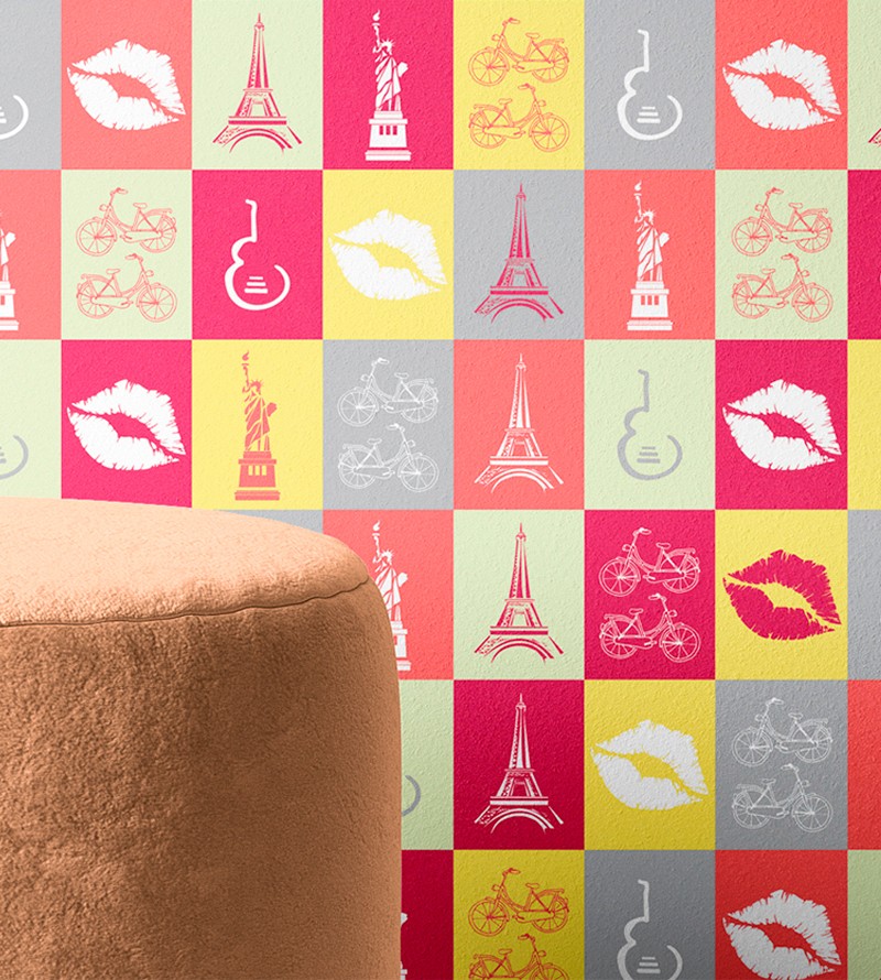 Papel de Parede Tema Paris