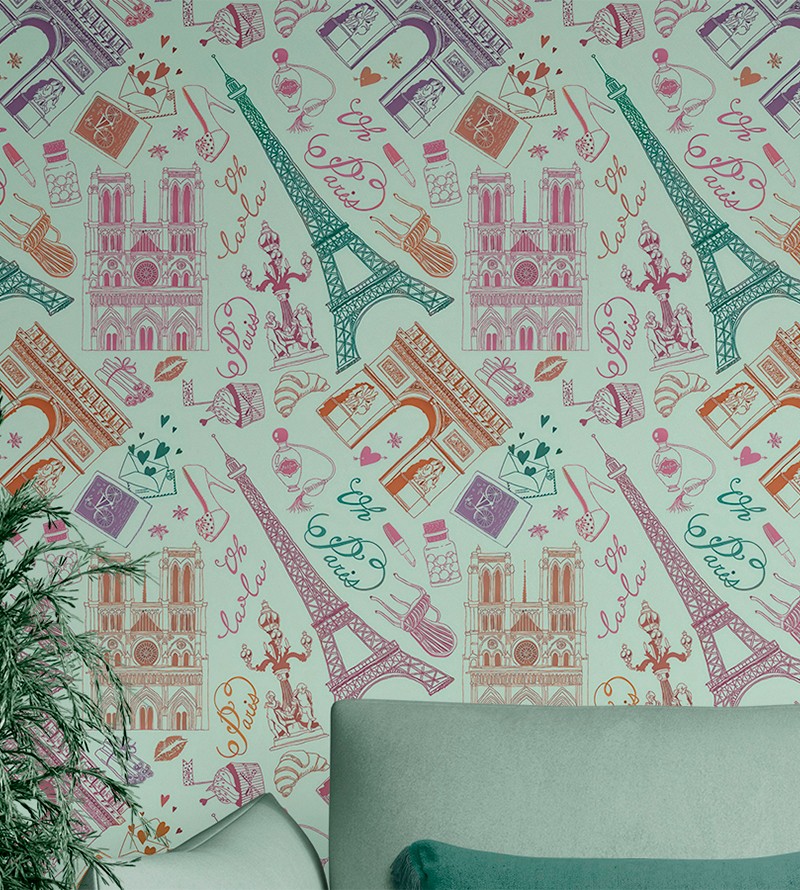 Papel De Parede Pontos Turísticos Países Verde