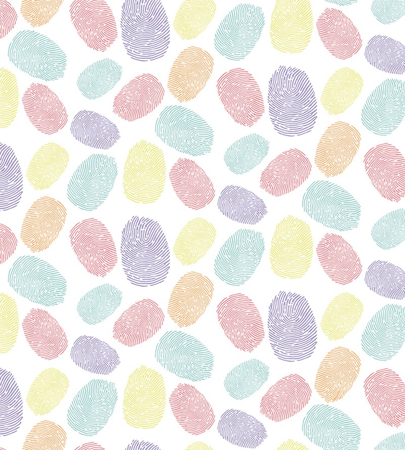 Papel De Parede Digitais Coloridas