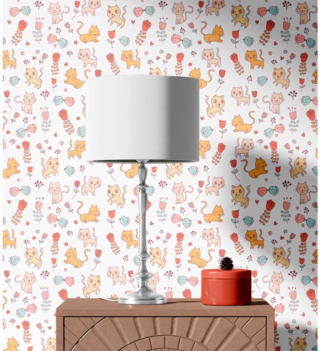 Papel de Parede Gatinhos...