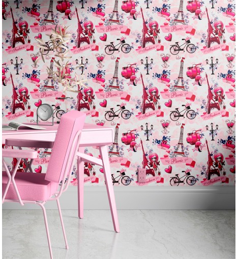 Papel de Parede Paris...